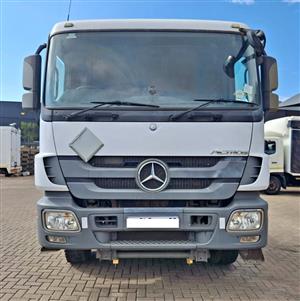 2016 Mercedes Benz Actros 2641S33  6×4 Truck Tractor