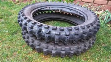 Dunlop Geomax AT81 Rear Offroad Tyres