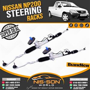NISSAN NP200 STEERING RACK