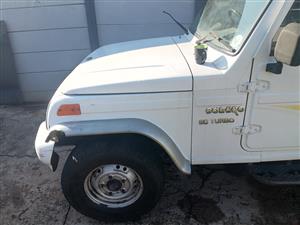 Mahindra Bolero rims and tyre