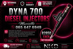 DIESEL INJECTORS DYNA 700