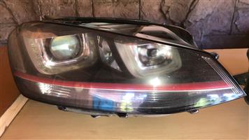 GOLF 7 GTI COMPLETE XENON HEADLIGHTS
