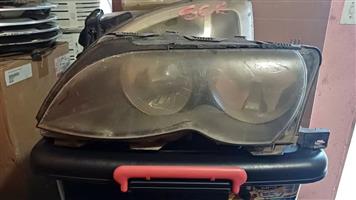 E46 headlight left side