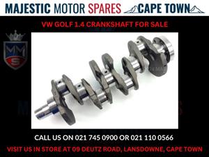 VW Golf 1.4 Crankshaft