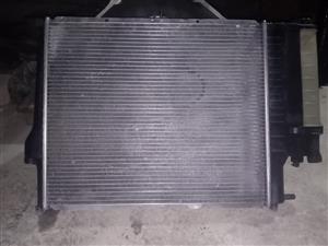 BMW E34 radiator 