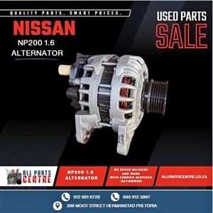 Nissan NP200 1.6 Alternator 