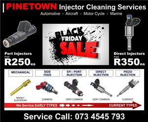 Black Friday Injector Service 