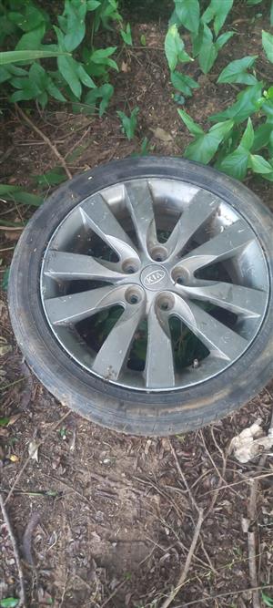 17 inch rims and tyres