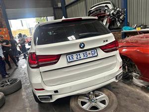BMW F15 X5 40dX N57Z M-SPORT AUTO – 2016 MODEL