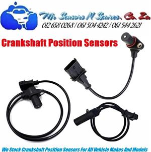 Brand New Crankshaft Position Sensors