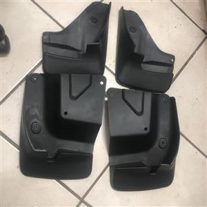 Toyota quantum OEM mudflaps