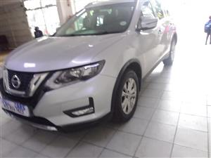 2018 Nissan X-Trail 2.5 SE 4x4 AUTO Silver Color 92000km 