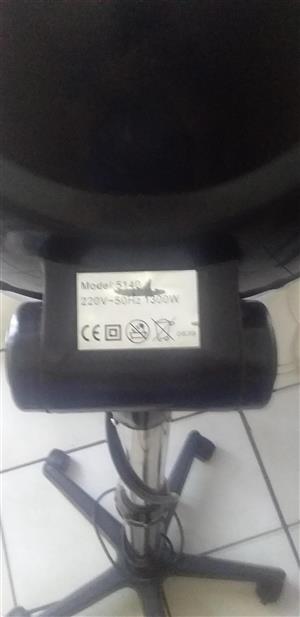 Hair drying machine 