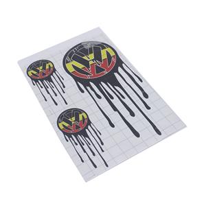 VW Drip Design Badges Vinyl Sticker Pack