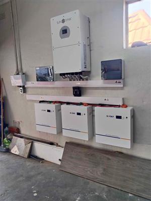 16kva offgrid solar system