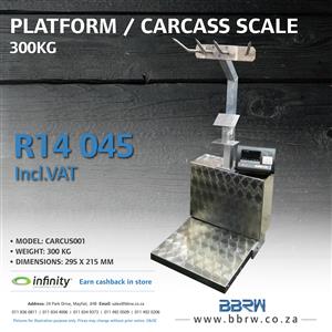 BBRW SPECIAL - Carcass Scale