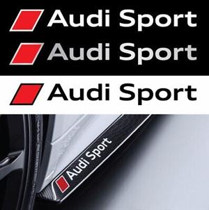 Audi Sport side stickers decals 
