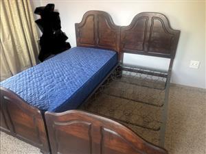 2 x single beds