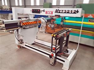 New IWM Through Feed Multi Borer