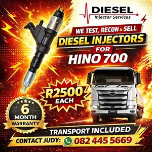 Hino 700 Diesel Injectors for sale 
