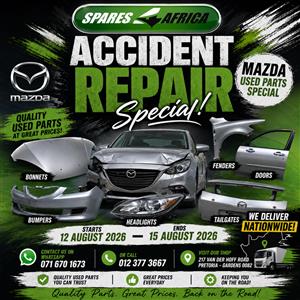 ACCIDENT REPAIR SPECIAL!