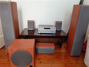 Getting rid of my Sony home theatre system.Speakers are in excellent condition