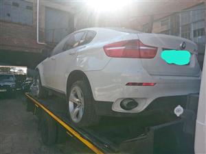 Bmw E71 x6 4.0D stripping for spares N57 engine Gearbox available