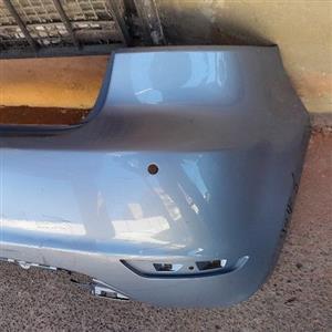 golf 6 back bumper 