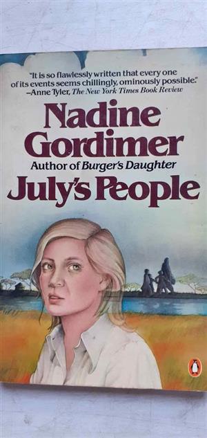 July's people - Nadine Gordimer