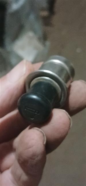 Lighter, older vehicle