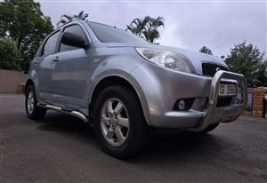 2007 DAIHATSU TERIOS 1.5 manual 4x4
