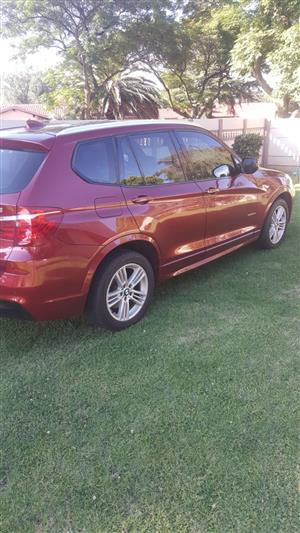 Bmw X3, 20d, 2012 model. Mags, sunroof, m sportspack 