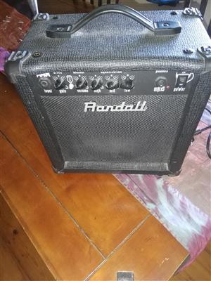 bargain sale mr15 guitar power AMP AND EXTRA DRIVE POWER 