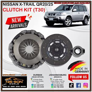 NISSAN X-TRAIL T30 QR20 / QR25 CLUTCH KIT