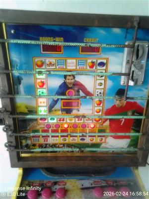 Zama Zama coin operated machine for sale R7OOO. Call O724l8l7lO