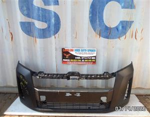 Toyota Quantum front bumper with bumper grill (2021)