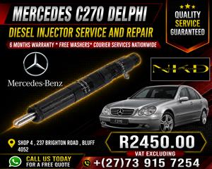 Recon_Injectors_For_Mercedes_C270_Delphi 