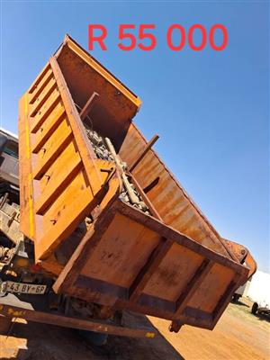 10Cube Tipper Bins