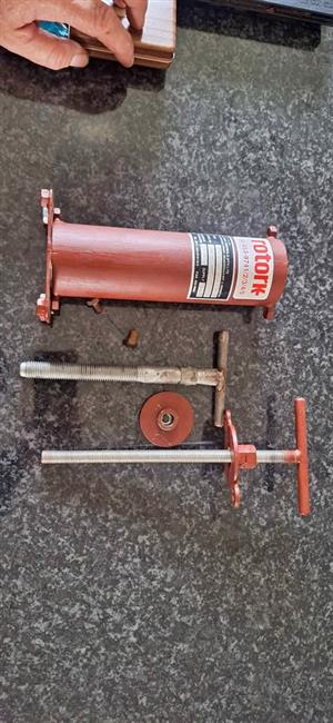 Rotork pneumatic or hydraulic valve actuator cylinder.