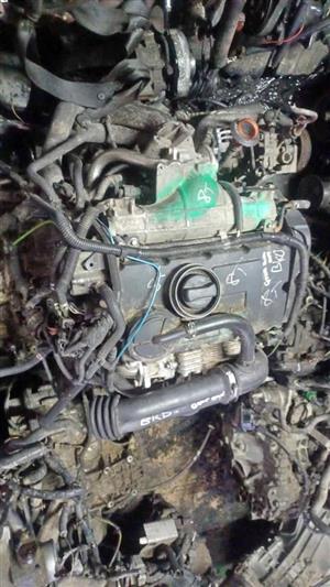 Complete imported Vw Golf 5 2.0L TDI BKD engine for sale