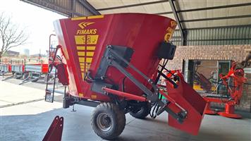 New Fimaks 12m³ vertical feed mixers for sale