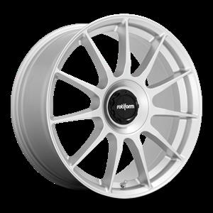 19″ Rotiform DTM 5/100 & 5/112 Silver Alloy Wheels