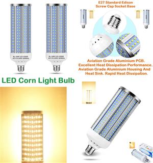 Special Sale on LED Corn Light Bulbs 30W 220V E27 Warm White Brand New Products.
