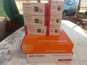 Hikvision CCTV System 
