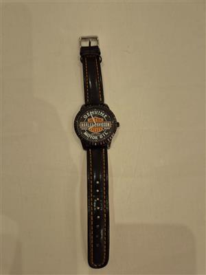 Harley Davidson Bulova Motor Oil Watch 