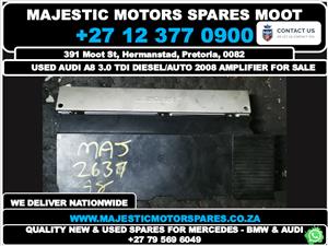 Used Audi A8 3.0 TDI Diesel/Auto 2008 Amplifier for sale 