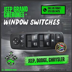 Jeep Grand Cherokee Master Window Switch