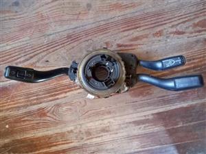 Audi A4 B6 Combination Switch with Clock