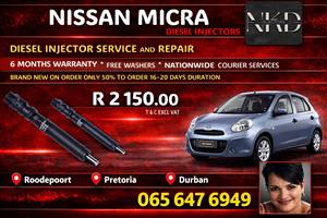 Nissan Micra Diesel Injectors