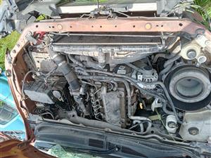 3.2TDCi Ford Ranger complete engine 2014 model automatic transmission.  